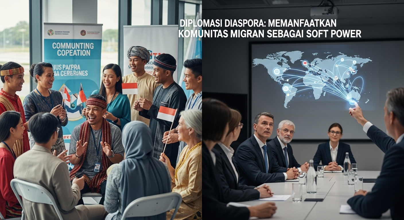 Diplomasi Diaspora: Memanfaatkan Komunitas Migran sebagai Soft Power