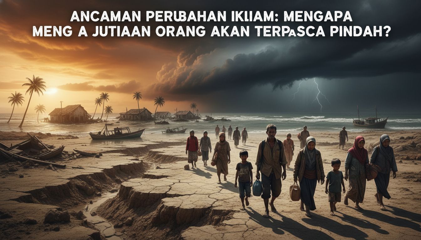 Ancaman Perubahan Iklim: Mengapa Jutaan Orang Akan Terpaksa Pindah?